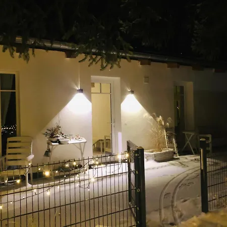 Gartenloft Mit Outdoor Whirlpool Und Garten Ferienhaus Petershagen-Eggersdorf