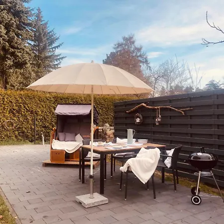 Gartenloft Mit Outdoor Whirlpool Und Garten Ferienhaus Petershagen-Eggersdorf