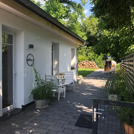 Gartenloft Mit Outdoor Whirlpool Und Garten Petershagen-Eggersdorf