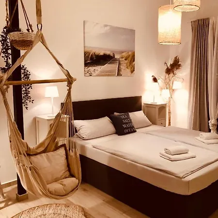 펜션 Gartenloft Mit Outdoor Whirlpool Und Garten