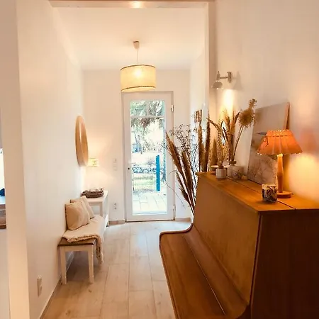 Gartenloft Mit Outdoor Whirlpool Und Garten 펜션