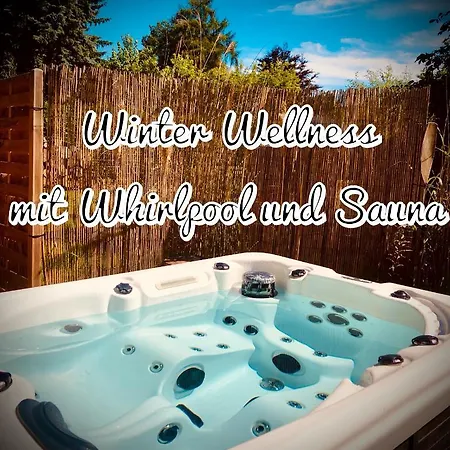 Dom wakacyjny Gartenloft Mit Outdoor Whirlpool Und Garten Petershagen-Eggersdorf
