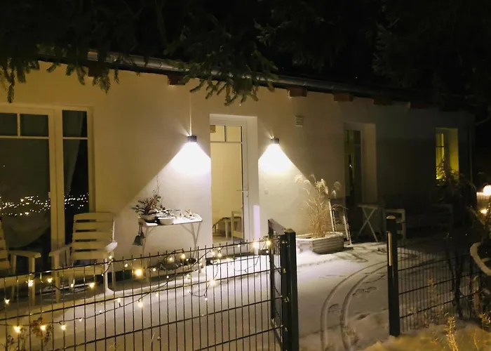 Gartenloft Mit Outdoor Whirlpool Und Garten Semesterbostad Petershagen-Eggersdorf