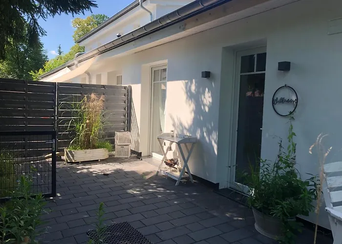 بيت للعطل Gartenloft Mit Outdoor Whirlpool Und Garten *