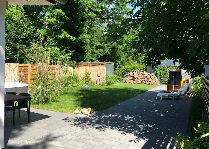 Gartenloft Mit Outdoor Whirlpool Und Garten *