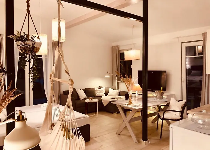 Gartenloft Mit Outdoor Whirlpool Und Garten *