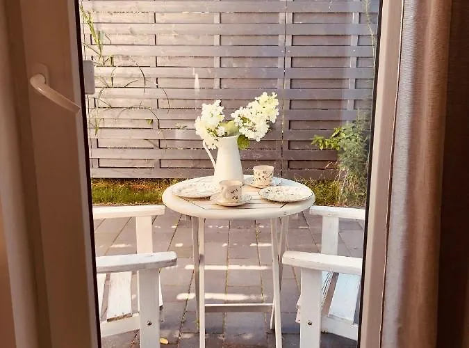 Gartenloft Mit Outdoor Whirlpool Und Garten بيت للعطل Petershagen-Eggersdorf