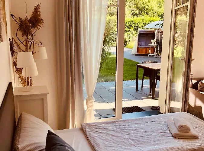 Gartenloft Mit Outdoor Whirlpool Und Garten *